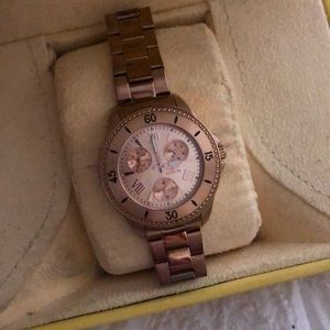 Invicta Rose Gold Watch